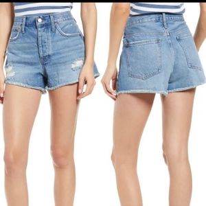 Madewell related Denim shorts size 26